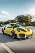 Porsche 911 GT2 RS on Velos Wheel (VXS02) 2019 года
